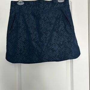 Navy Blue Orvis Skort